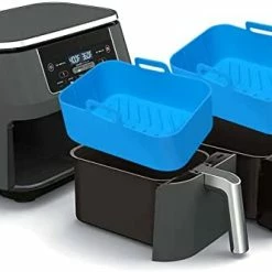 Cheapest 👍 GXF Air Fryer Grill Pan For Ninja Air Fryers, 8.2 IN Premium Round Grill Plate Tray Replacement Parts With Rubber Bumpers For Ninja Foodi, Non-Stick, Dishwasher Safe 🎉 -Small Appliance Parts Shop 419WAL9gZIL. AC 1