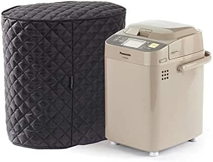 Outlet π Covermates Keepsakes β Bread Maker Cover β Dust Protection - Stain Resistant - Washable β Appliance Cover-Black Black Quilted Polyester β 14 Outlet π Covermates Keepsakes β Bread Maker Cover β Dust Protection - Stain Resistant - Washable β Appliance Cover-Black Black Quilted Polyester β - Image 12
