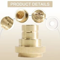 Hot Sale ๐ Quick Adapter For CO2 Soda Water Bubbler Compatible With Soda Stream DUO/Terra/Art Sparkling Water Maker Connecting CO2 Cylinder With TR21-4 Male Thread Soda Maker Valve Refill Accessories โ 10 Hot Sale ๐ Quick Adapter For CO2 Soda Water Bubbler Compatible With Soda Stream DUO/Terra/Art Sparkling Water Maker Connecting CO2 Cylinder With TR21-4 Male Thread Soda Maker Valve Refill Accessories โ -Small Appliance Parts Shop 419lbIiA6nL