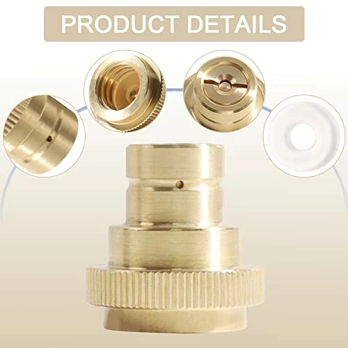 Hot Sale ๐ Quick Adapter For CO2 Soda Water Bubbler Compatible With Soda Stream DUO/Terra/Art Sparkling Water Maker Connecting CO2 Cylinder With TR21-4 Male Thread Soda Maker Valve Refill Accessories โ 6 Hot Sale ๐ Quick Adapter For CO2 Soda Water Bubbler Compatible With Soda Stream DUO/Terra/Art Sparkling Water Maker Connecting CO2 Cylinder With TR21-4 Male Thread Soda Maker Valve Refill Accessories โ - Image 4