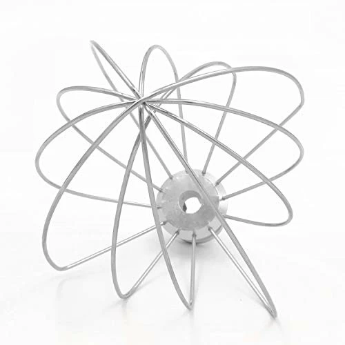 New โ๏ธ KN256WW 6 QT Wire Whip Stainless Steel For KitchenAid Stand Mixer Accessory Replacement, Egg Cream Stirrer, Cakes Mayonnaise Whisk ๐ 6 New โ๏ธ KN256WW 6 QT Wire Whip Stainless Steel For KitchenAid Stand Mixer Accessory Replacement, Egg Cream Stirrer, Cakes Mayonnaise Whisk ๐ - Image 4