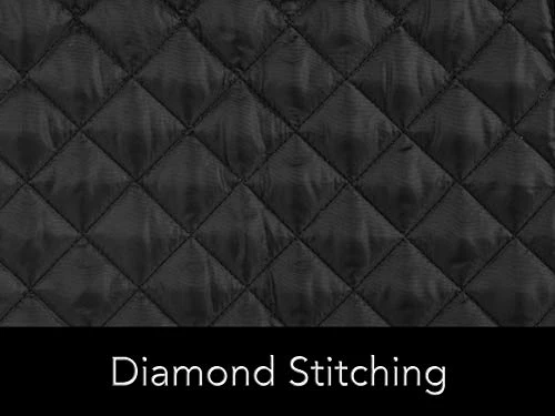 Outlet π Covermates Keepsakes β Bread Maker Cover β Dust Protection - Stain Resistant - Washable β Appliance Cover-Black Black Quilted Polyester β 6 Outlet π Covermates Keepsakes β Bread Maker Cover β Dust Protection - Stain Resistant - Washable β Appliance Cover-Black Black Quilted Polyester β - Image 4