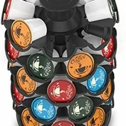 Buy ⭐ Everie Coffee Pod Storage Carousel Holder Organizer Compatible With 40 Keurig K-Cup Pods 🎁 -Small Appliance Parts Shop 41Agx2rROoL. AC