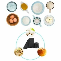 Best Sale ✔️ Breadmaker Paddle Bread Machine Mixing Blade Paddle Replacement Part Bread Maker Machine ⌛