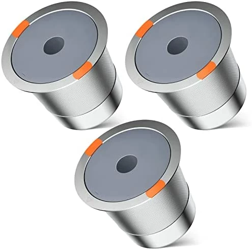 Wholesale ๐งจ NOALTO Reusable K Cup Coffee Filters,Universal Stainless Steel Refillable K-Cups Filter Use For Keurig 2.0 And 1.0 Coffee Makers-brewers(2pack)โฆ โ 9 Wholesale ๐งจ NOALTO Reusable K Cup Coffee Filters,Universal Stainless Steel Refillable K-Cups Filter Use For Keurig 2.0 And 1.0 Coffee Makers-brewers(2pack)โฆ โ - Image 7