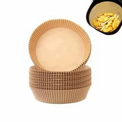 Budget 🛒 SIUDANGKA Air Fryer Liners For Ninja Air Fryer, 100 Pcs Disposable AirFryer Liners Parchment Paper Sheets Air Fryer Accessories Compatible With Ninja AF101 Air Fryer, Ninja AF150Air Fryer XL And Ninja AF161 Max 🧨