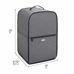 New ๐ Luxja Food Processor Cover For Cuisinart And Hamilton Beach 11-14 Cup Processor, Food Processor Dust Cover With Accessories Pockets, Gray ๐คฉ 12 New ๐ Luxja Food Processor Cover For Cuisinart And Hamilton Beach 11-14 Cup Processor, Food Processor Dust Cover With Accessories Pockets, Gray ๐คฉ -Small Appliance Parts Shop 41C6bGb2t0L