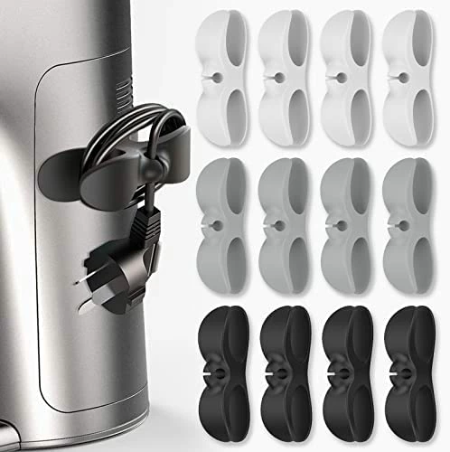 Best deal π 12Pcs Multicolour Newest Design Cord Organizer For Appliances Kitchen Cord Winder Organizer Holder Keeper For Mixer, Blender, Coffee Maker, Pressure Cooker And Air Fryer Colorful 12 Pcs π 9 Best deal π 12Pcs Multicolour Newest Design Cord Organizer For Appliances Kitchen Cord Winder Organizer Holder Keeper For Mixer, Blender, Coffee Maker, Pressure Cooker And Air Fryer Colorful 12 Pcs π - Image 7