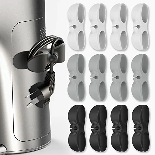 Best deal π 12Pcs Multicolour Newest Design Cord Organizer For Appliances Kitchen Cord Winder Organizer Holder Keeper For Mixer, Blender, Coffee Maker, Pressure Cooker And Air Fryer Colorful 12 Pcs π 3 Best deal π 12Pcs Multicolour Newest Design Cord Organizer For Appliances Kitchen Cord Winder Organizer Holder Keeper For Mixer, Blender, Coffee Maker, Pressure Cooker And Air Fryer Colorful 12 Pcs π