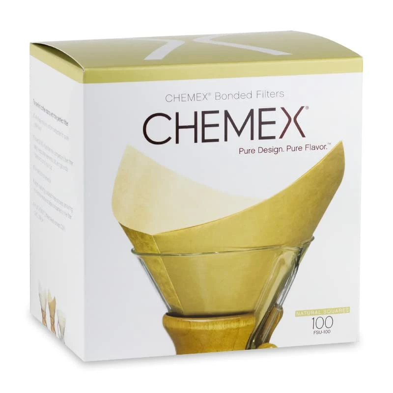 Promo π₯° CHEMEX Filter - Natural Square - 100 Ct - Exclusive Packaging π€© 3 Promo π₯° CHEMEX Filter - Natural Square - 100 Ct - Exclusive Packaging π€©
