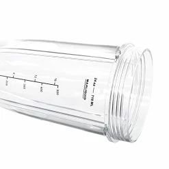 Cheap 🤩 Buecmue Replacement Blender Cup With Lid (2 Pack) 24 Oz Cups For Ninja Auto IQ BL480 BL482 BL642 NN102 BL682 BL450 BN751 BN801 Foodi SS351 SS401 Ninja Blender Auto IQ Blad ⌛ -Small Appliance Parts Shop 41CXtPAdcIL