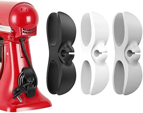 Coupon ๐ Cord Organizer For Appliances, Upgraded Kitchen Cord Organizer, Cord Keeper Cord Wrapper Cord Holder Cord Winder For Appliances Air Fryer, Coffee Maker, Blender, Pressure Cooker, Toaster 2*black 2*whtie 2*grey ๐ 8 Coupon ๐ Cord Organizer For Appliances, Upgraded Kitchen Cord Organizer, Cord Keeper Cord Wrapper Cord Holder Cord Winder For Appliances Air Fryer, Coffee Maker, Blender, Pressure Cooker, Toaster 2*black 2*whtie 2*grey ๐ - Image 6