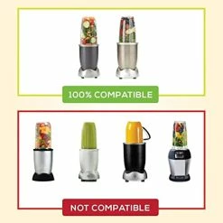 Discount 🥰 Blender Cups For Nutribullet Blender, 32OZ Cup With Flip Top To Go Lid Compatible With Nutribullet 600W 900W Blenders, Blender Replacement Parts 2 Pcs ⭐ 11 Discount 🥰 Blender Cups For Nutribullet Blender, 32OZ Cup With Flip Top To Go Lid Compatible With Nutribullet 600W 900W Blenders, Blender Replacement Parts 2 Pcs ⭐ -Small Appliance Parts Shop 41D4l45EG8L
