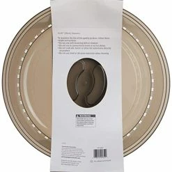 Coupon 😍 Progressive International Microwave Food Cover, 10.25 Inches, Gray 🌟 -Small Appliance Parts Shop 41D6agkloHL