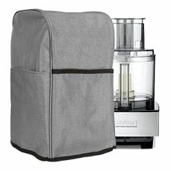 Cheap ✨ Crutello Food Processor Cover With Storage Pockets For Large Custom 11-14 Cup Processor 🤩