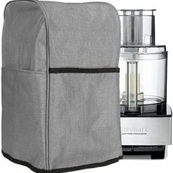 Cheap ✨ Crutello Food Processor Cover With Storage Pockets For Large Custom 11-14 Cup Processor 🤩 -Small Appliance Parts Shop 41DdozMuDCS. AC