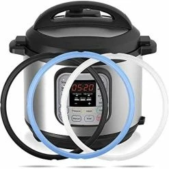 Top 10 🔔 3PCS Silicone Sealing Ring For Instant Pot 6 Qt, Insta Pot Seals Replacement Gasket 6 Quart Instapot Sealing Ring For 6/5Qt, Food-Grade Silicone For IP-DUO60, IP-LUX60, IP-DUO50, Smart-60, IP-CSG60 Red & Black & Clear 💯 16 Top 10 🔔 3PCS Silicone Sealing Ring For Instant Pot 6 Qt, Insta Pot Seals Replacement Gasket 6 Quart Instapot Sealing Ring For 6/5Qt, Food-Grade Silicone For IP-DUO60, IP-LUX60, IP-DUO50, Smart-60, IP-CSG60 Red & Black & Clear 💯 -Small Appliance Parts Shop 41DkB0OykL. AC