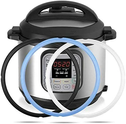 Top 10 🔔 3PCS Silicone Sealing Ring For Instant Pot 6 Qt, Insta Pot Seals Replacement Gasket 6 Quart Instapot Sealing Ring For 6/5Qt, Food-Grade Silicone For IP-DUO60, IP-LUX60, IP-DUO50, Smart-60, IP-CSG60 Red & Black & Clear 💯 9 Top 10 🔔 3PCS Silicone Sealing Ring For Instant Pot 6 Qt, Insta Pot Seals Replacement Gasket 6 Quart Instapot Sealing Ring For 6/5Qt, Food-Grade Silicone For IP-DUO60, IP-LUX60, IP-DUO50, Smart-60, IP-CSG60 Red & Black & Clear 💯 - Image 7