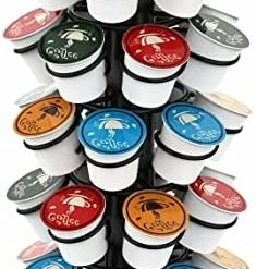 Buy ⭐ Everie Coffee Pod Storage Carousel Holder Organizer Compatible With 40 Keurig K-Cup Pods 🎁 -Small Appliance Parts Shop 41EB9aV547L. AC