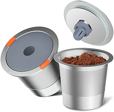 Wholesale ๐งจ NOALTO Reusable K Cup Coffee Filters,Universal Stainless Steel Refillable K-Cups Filter Use For Keurig 2.0 And 1.0 Coffee Makers-brewers(2pack)โฆ โ 8 Wholesale ๐งจ NOALTO Reusable K Cup Coffee Filters,Universal Stainless Steel Refillable K-Cups Filter Use For Keurig 2.0 And 1.0 Coffee Makers-brewers(2pack)โฆ โ - Image 6