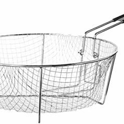 Promo 🛒 Lodge 8FB2 Deep Fry Basket, 9-inch 🌟 -Small Appliance Parts Shop 41EmiR2rHuL. AC