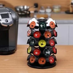 Buy ⭐ Everie Coffee Pod Storage Carousel Holder Organizer Compatible With 40 Keurig K-Cup Pods 🎁 -Small Appliance Parts Shop 41EpTVwbXsL