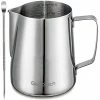 Best deal 🤩 GLOBOTECH Milk Frothing Pitcher Latte Cup - Stainless Steel Pitcher Latte Art Espresso Machine Accessories Steaming Pitcher Cappuccino Coffee Milk Frother Cups 12 Oz (350ml)… 02 Blue ⭐ 1 Best deal 🤩 GLOBOTECH Milk Frothing Pitcher Latte Cup - Stainless Steel Pitcher Latte Art Espresso Machine Accessories Steaming Pitcher Cappuccino Coffee Milk Frother Cups 12 Oz (350ml)… 02 Blue ⭐ -Small Appliance Parts Shop 41FonBrPpEL