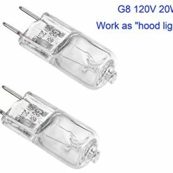 Best Sale ๐ Light Bulb For GE Microwave Oven - Halogen Light Bulb Fits For GE Samsung Kenmore Elite Maytag Over The Stove Range Microwave, Night Light/Stove Light Bulb For GE Microwave, Replaces WB25X10019, 2Pack โจ 11 Best Sale ๐ Light Bulb For GE Microwave Oven - Halogen Light Bulb Fits For GE Samsung Kenmore Elite Maytag Over The Stove Range Microwave, Night Light/Stove Light Bulb For GE Microwave, Replaces WB25X10019, 2Pack โจ -Small Appliance Parts Shop 41FowgIORzL