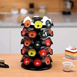 Buy ⭐ Everie Coffee Pod Storage Carousel Holder Organizer Compatible With 40 Keurig K-Cup Pods 🎁 -Small Appliance Parts Shop 41FsV1gJRQL