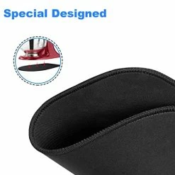 Flash Sale 🤩 Mixer Sliding Mat For KitchenAid Mixer,Appliance Slider Compatible With Kitchen Aid 4.5-5 Qt Tilt-Head Stand Mixer,Kitchen Appliance Slider Mat,Kitchen Caddy Sliding Tray,kitchen Aid Mixer Accessory Black+red 👍 -Small Appliance Parts Shop 41FuwbXbM1L