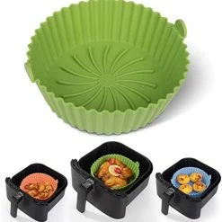 Outlet โญ Loveuing Air Fryer Silicone Liners - Reusable Non-stick Air Fryer Silicone Pot Liner Compatible With COSORI Air Fryer Basket Accessories, Fit 3-6 Qt Gr ๐ 21 Outlet โญ Loveuing Air Fryer Silicone Liners - Reusable Non-stick Air Fryer Silicone Pot Liner Compatible With COSORI Air Fryer Basket Accessories, Fit 3-6 Qt Gr ๐ -Small Appliance Parts Shop 41G0yhnjIhL. AC 1