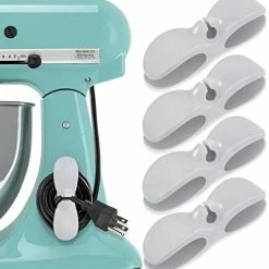 Cheapest 😀 SisBroo Cord Organizer For Appliances, 4PCS Kitchen Appliance Cord Winder Cable Organizer, Cord Holder Cord Wrapper For Appliances Stick On Pressure Cooker, Mixer, Blender, Coffee Maker, Air Fryer White*3+gray*3+black*4 👍 23 Cheapest 😀 SisBroo Cord Organizer For Appliances, 4PCS Kitchen Appliance Cord Winder Cable Organizer, Cord Holder Cord Wrapper For Appliances Stick On Pressure Cooker, Mixer, Blender, Coffee Maker, Air Fryer White*3+gray*3+black*4 👍 -Small Appliance Parts Shop 41G4menTbvL. AC