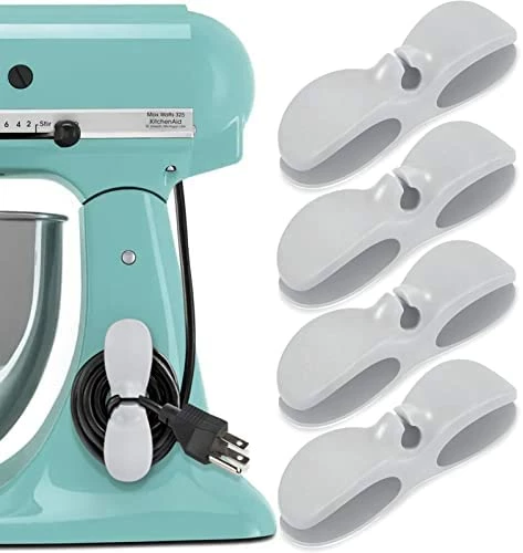 Cheapest 😀 SisBroo Cord Organizer For Appliances, 4PCS Kitchen Appliance Cord Winder Cable Organizer, Cord Holder Cord Wrapper For Appliances Stick On Pressure Cooker, Mixer, Blender, Coffee Maker, Air Fryer White*3+gray*3+black*4 👍 11 Cheapest 😀 SisBroo Cord Organizer For Appliances, 4PCS Kitchen Appliance Cord Winder Cable Organizer, Cord Holder Cord Wrapper For Appliances Stick On Pressure Cooker, Mixer, Blender, Coffee Maker, Air Fryer White*3+gray*3+black*4 👍 - Image 9
