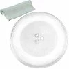 Discount 🌟 Fetechmate 12" Microwave Glass Plate Replacement W10337247 Glass Turntable Tray For Whirl.pool Microwave Replace W11291538 W11367904 🎁