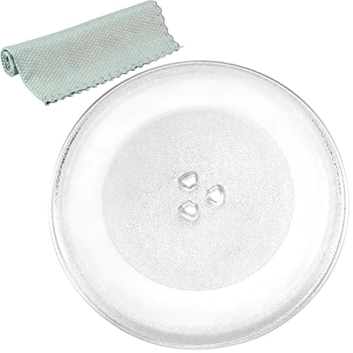 Discount 🌟 Fetechmate 12" Microwave Glass Plate Replacement W10337247 Glass Turntable Tray For Whirl.pool Microwave Replace W11291538 W11367904 🎁 3 Discount 🌟 Fetechmate 12" Microwave Glass Plate Replacement W10337247 Glass Turntable Tray For Whirl.pool Microwave Replace W11291538 W11367904 🎁