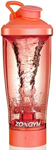 Best Pirce ๐งจ ZonGym Electric Protein Shaker Bottle, 24 Oz USB Rechargeable Blender Bottles, Shaker Bottles For Protein Mixes With BPA Free, Juicer Accessories, Made With Tritan Portable Blender Cup For Protein Shakes Red ๐ 10 Best Pirce ๐งจ ZonGym Electric Protein Shaker Bottle, 24 Oz USB Rechargeable Blender Bottles, Shaker Bottles For Protein Mixes With BPA Free, Juicer Accessories, Made With Tritan Portable Blender Cup For Protein Shakes Red ๐ - Image 9