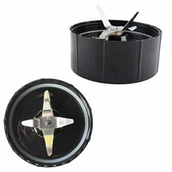 Cheapest π Replacement Cross And Flat Blades Compatible With Magic Bullet 250W MB1001 Series With Gaskets Replacement Blender Part,Heavy Duty Cross And Flat Blade Kit(2 Pack) π 7 Cheapest π Replacement Cross And Flat Blades Compatible With Magic Bullet 250W MB1001 Series With Gaskets Replacement Blender Part,Heavy Duty Cross And Flat Blade Kit(2 Pack) π -Small Appliance Parts Shop 41GsZK3erRL