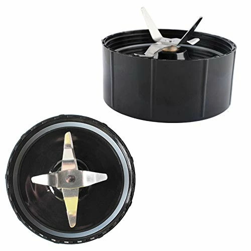 Cheapest π Replacement Cross And Flat Blades Compatible With Magic Bullet 250W MB1001 Series With Gaskets Replacement Blender Part,Heavy Duty Cross And Flat Blade Kit(2 Pack) π 5 Cheapest π Replacement Cross And Flat Blades Compatible With Magic Bullet 250W MB1001 Series With Gaskets Replacement Blender Part,Heavy Duty Cross And Flat Blade Kit(2 Pack) π - Image 3