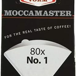 New 😉 Technivorm Moccamaster #4 White Paper Filters, 100-count Per Box ✨ -Small Appliance Parts Shop 41Gts9t5yqL. AC
