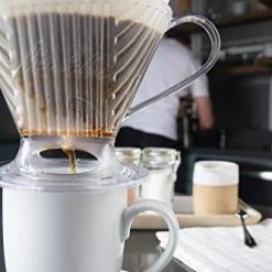 Best Pirce 😉 Melitta #4 Cone Coffee Filters, Natural Brown, 100 Count (Pack Of 6) 600 Total Filters 😉 -Small Appliance Parts Shop 41HRiCwnQGL