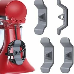 Cheap ๐ Cord Organizer For Appliances, 4 Pack Cord Wrapper For Appliances, Appliance Cord Organizer Compatible With Stand Mixer, Air Fryer, Coffee Maker, Toaster (Gray) ๐ 16 Cheap ๐ Cord Organizer For Appliances, 4 Pack Cord Wrapper For Appliances, Appliance Cord Organizer Compatible With Stand Mixer, Air Fryer, Coffee Maker, Toaster (Gray) ๐ -Small Appliance Parts Shop 41HcE4zFslL. AC