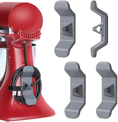 Cheap ๐ Cord Organizer For Appliances, 4 Pack Cord Wrapper For Appliances, Appliance Cord Organizer Compatible With Stand Mixer, Air Fryer, Coffee Maker, Toaster (Gray) ๐ 9 Cheap ๐ Cord Organizer For Appliances, 4 Pack Cord Wrapper For Appliances, Appliance Cord Organizer Compatible With Stand Mixer, Air Fryer, Coffee Maker, Toaster (Gray) ๐ - Image 7