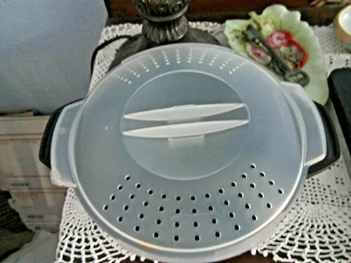 New 👍 Pampered Chef Large Micro Cooker For Microwave 2 Quart ✨ 4 New 👍 Pampered Chef Large Micro Cooker For Microwave 2 Quart ✨ - Image 2