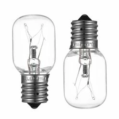 Discount ๐ UP2WIN Light Bulb For Whirlpool Microwave - Microwave Light Bulb Fits For Whirlpool Maytag GE Amana Over The Range Hood Microwave, Dimmable With 125V 40W E17 Base, Kitchen Night Light, Repalce 8206232A (2) ๐ 8 Discount ๐ UP2WIN Light Bulb For Whirlpool Microwave - Microwave Light Bulb Fits For Whirlpool Maytag GE Amana Over The Range Hood Microwave, Dimmable With 125V 40W E17 Base, Kitchen Night Light, Repalce 8206232A (2) ๐ -Small Appliance Parts Shop 41HxHr67PlL