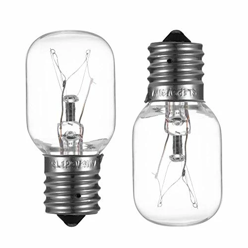 Discount ๐ UP2WIN Light Bulb For Whirlpool Microwave - Microwave Light Bulb Fits For Whirlpool Maytag GE Amana Over The Range Hood Microwave, Dimmable With 125V 40W E17 Base, Kitchen Night Light, Repalce 8206232A (2) ๐ 5 Discount ๐ UP2WIN Light Bulb For Whirlpool Microwave - Microwave Light Bulb Fits For Whirlpool Maytag GE Amana Over The Range Hood Microwave, Dimmable With 125V 40W E17 Base, Kitchen Night Light, Repalce 8206232A (2) ๐ - Image 3