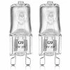 Promo 👏 W10709921 Light Bulb For Whirlpool Microwave Oven - 120V 25W Halogen Light Bulb For Whirlpool KitchenAid Maytag Jenn-Air Over The Stove Range Microwave - Stove Light Bulb Replace W10112515, 2PCS 🎉