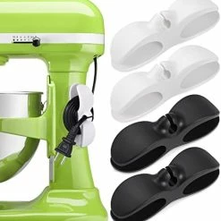 Cheapest 😀 SisBroo Cord Organizer For Appliances, 4PCS Kitchen Appliance Cord Winder Cable Organizer, Cord Holder Cord Wrapper For Appliances Stick On Pressure Cooker, Mixer, Blender, Coffee Maker, Air Fryer White*3+gray*3+black*4 👍 21 Cheapest 😀 SisBroo Cord Organizer For Appliances, 4PCS Kitchen Appliance Cord Winder Cable Organizer, Cord Holder Cord Wrapper For Appliances Stick On Pressure Cooker, Mixer, Blender, Coffee Maker, Air Fryer White*3+gray*3+black*4 👍 -Small Appliance Parts Shop 41IY9LjgdGL. AC