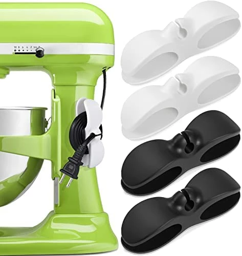 Cheapest 😀 SisBroo Cord Organizer For Appliances, 4PCS Kitchen Appliance Cord Winder Cable Organizer, Cord Holder Cord Wrapper For Appliances Stick On Pressure Cooker, Mixer, Blender, Coffee Maker, Air Fryer White*3+gray*3+black*4 👍 9 Cheapest 😀 SisBroo Cord Organizer For Appliances, 4PCS Kitchen Appliance Cord Winder Cable Organizer, Cord Holder Cord Wrapper For Appliances Stick On Pressure Cooker, Mixer, Blender, Coffee Maker, Air Fryer White*3+gray*3+black*4 👍 - Image 7