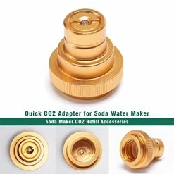 Cheapest ๐ Quick CO2 Adapter For Soda Water Compatible With DUO/Terra/Art Sparkling Water Maker Connecting Original Blue CO2 Cylinder With TR21-4 Male Thread Soda Maker Valve Refill Accessories ๐ฅฐ 7 Cheapest ๐ Quick CO2 Adapter For Soda Water Compatible With DUO/Terra/Art Sparkling Water Maker Connecting Original Blue CO2 Cylinder With TR21-4 Male Thread Soda Maker Valve Refill Accessories ๐ฅฐ -Small Appliance Parts Shop 41Ijs1wKIFL