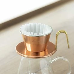 Brand new ✨ Kalita Wave Paper Coffee Filters I Larger Size 185 I 100 Count I Specially Pour Over Dripper I Made In Japan, Large, White 😉 8 Brand new ✨ Kalita Wave Paper Coffee Filters I Larger Size 185 I 100 Count I Specially Pour Over Dripper I Made In Japan, Large, White 😉 -Small Appliance Parts Shop 41IkaitxNoL